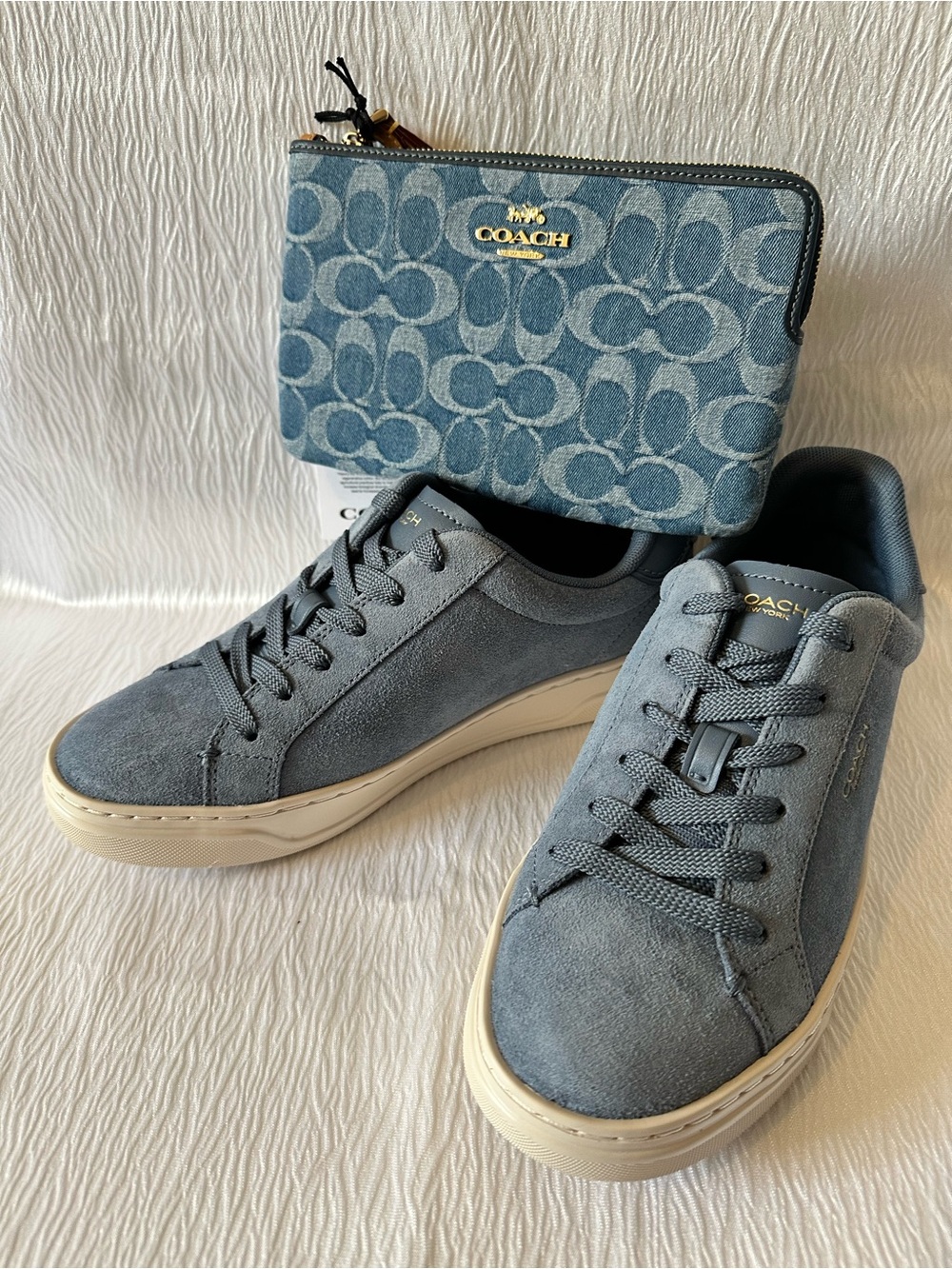 Coach Shoes Shoes women and wallet large denim